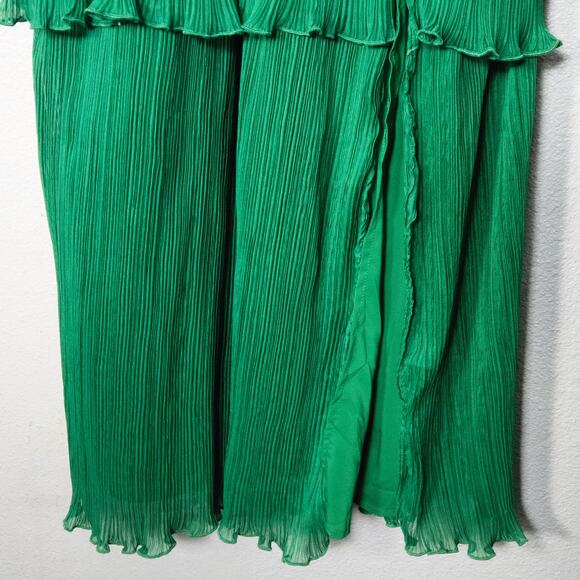 House of Harlow Sleeveless Maxi Dress Tiered Size Medium Elegant Flowy - Picture 5 of 9